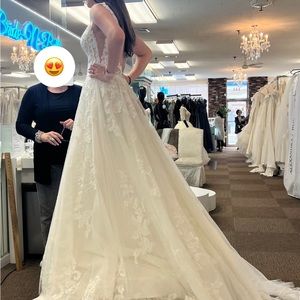 Size 6. Never used. Never fixed.